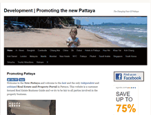 Tablet Screenshot of newpattaya.com